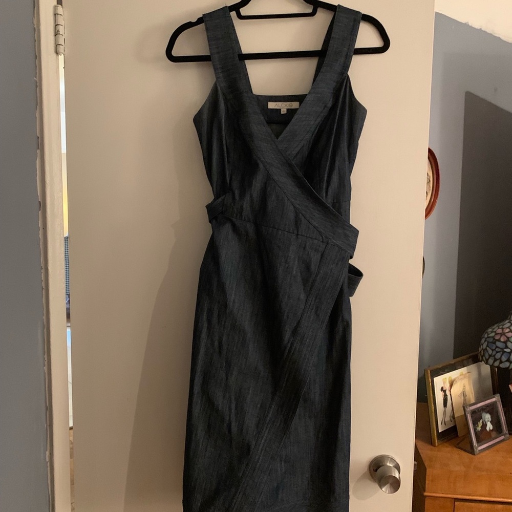 Alexis Denim Blue Dress